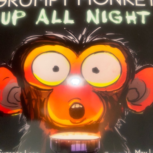 Grumpy Monkey 🐵 Book set 4 medium hard covers 3 Large Hard Covers - Picture 6 of 11